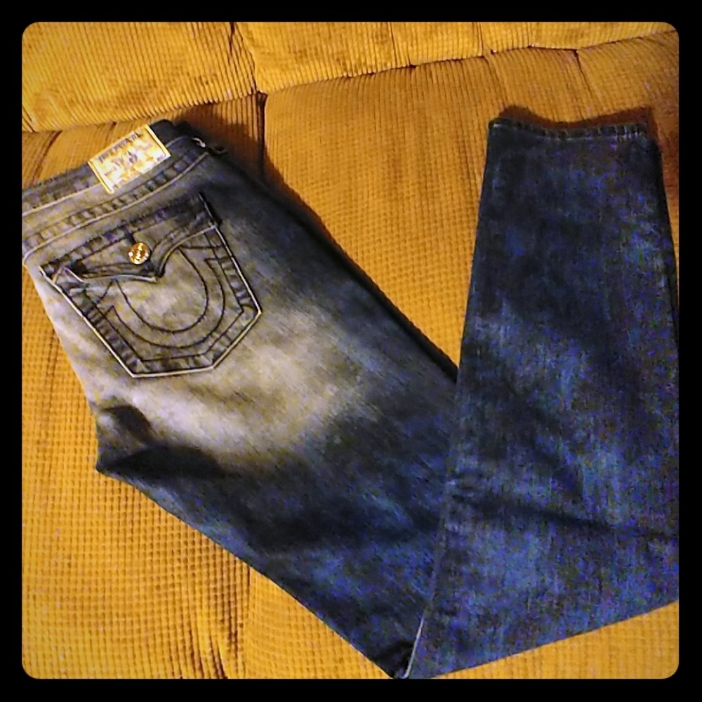 True Religion skinny jeans